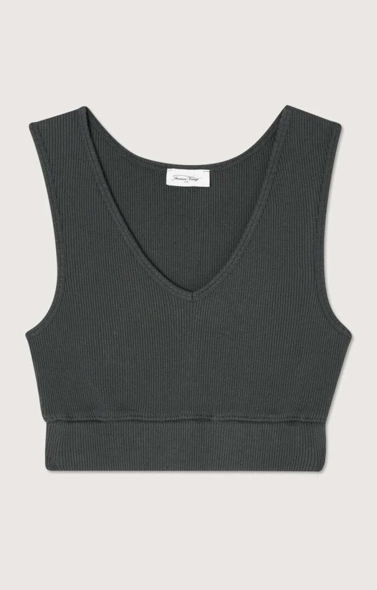 Damen American Vintage |Damenbh Piwik Anthrazit Meliert