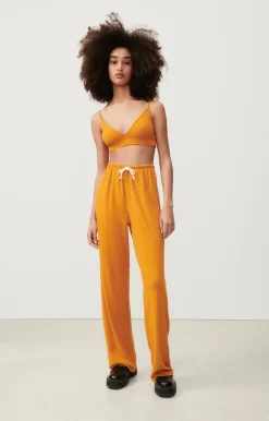 Damen American Vintage |Damenbh Ypawood Kurbis Meliert