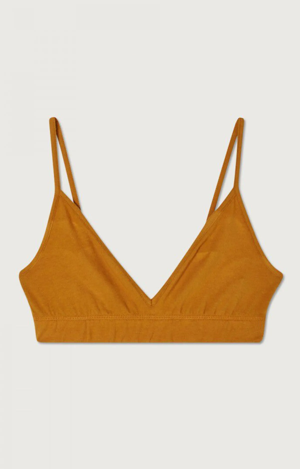 Damen American Vintage |Damenbh Ypawood Kurbis Meliert
