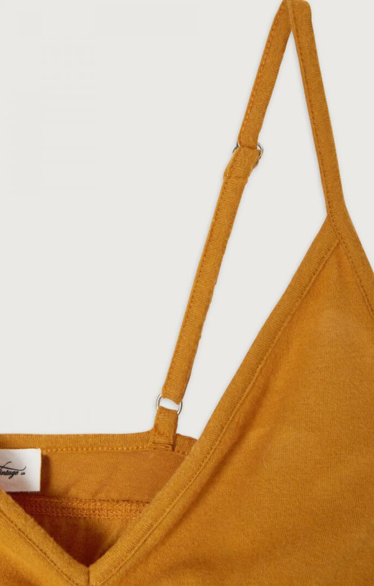 Damen American Vintage |Damenbh Ypawood Kurbis Meliert
