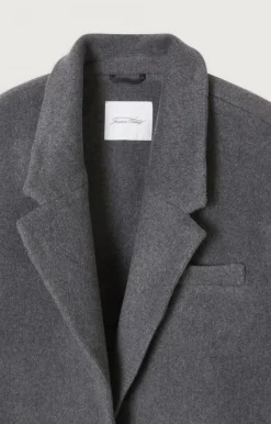 Damen American Vintage |Damenblazer Bydrock Anthrazit Meliert