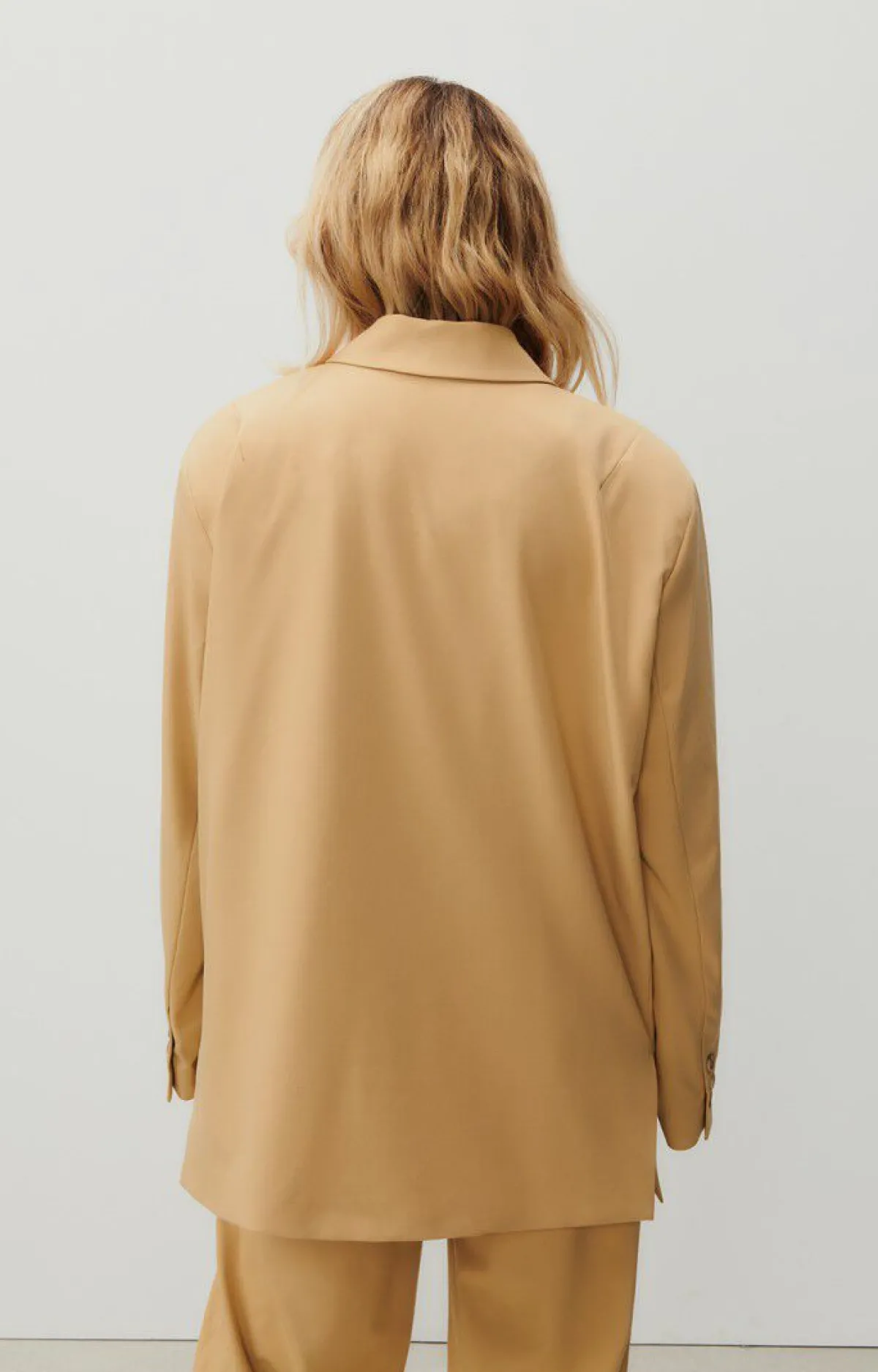 Damen American Vintage |Damenblazer Kabird Kichererbse