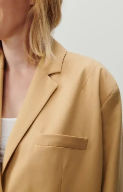 Damen American Vintage |Damenblazer Kabird Kichererbse