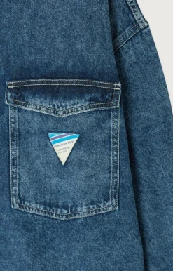 Damen American Vintage |Damenbluse Astury Stone