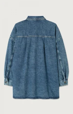 Damen American Vintage |Damenbluse Astury Stone