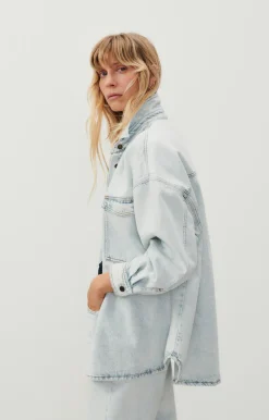Damen American Vintage |Damenbluse Joybird Winter Bleached