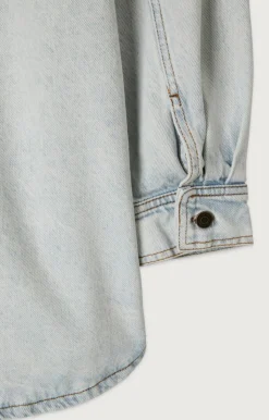 Damen American Vintage |Damenbluse Joybird Winter Bleached