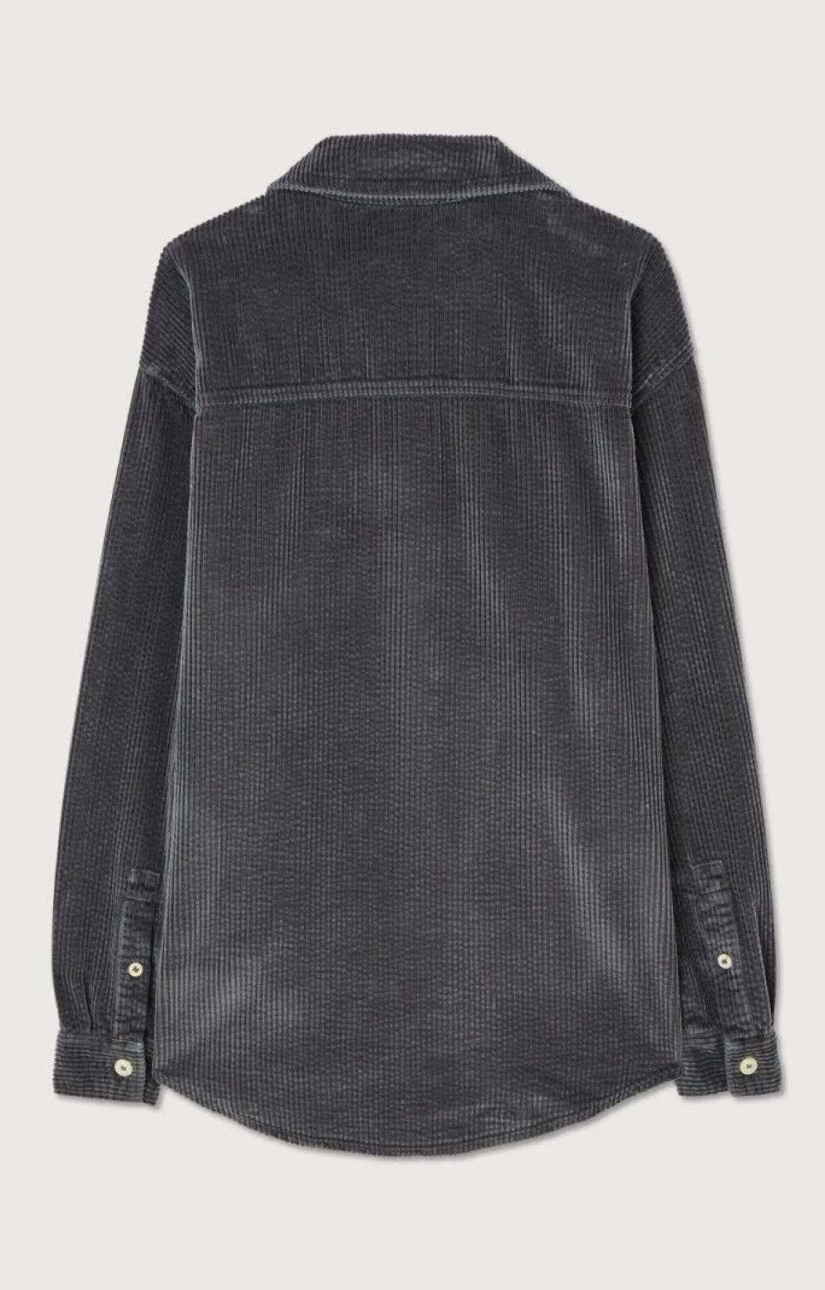Damen American Vintage |Damenbluse Padow Kohlenstoff Vintage