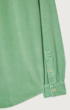 Damen American Vintage |Damenbluse Padow Gurke Vintage