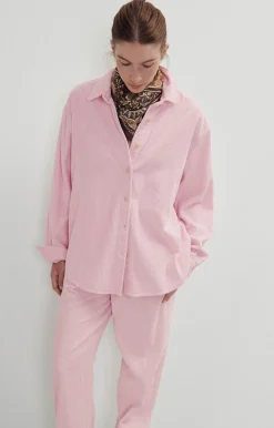 Damen American Vintage |Damenbluse Padow Dragee Vintage