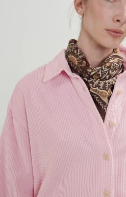 Damen American Vintage |Damenbluse Padow Dragee Vintage