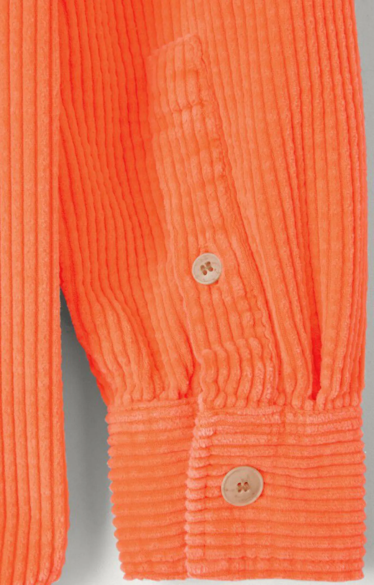 Damen American Vintage |Damenbluse Padow Leuchtendes Orange