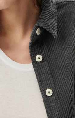 Damen American Vintage |Damenbluse Padow Zink