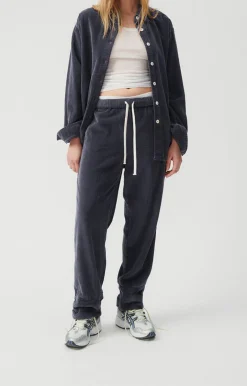 Damen American Vintage |Damenbluse Padow Zink