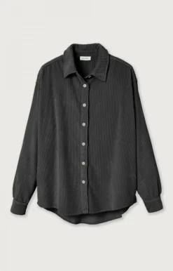 Damen American Vintage |Damenbluse Padow Zink