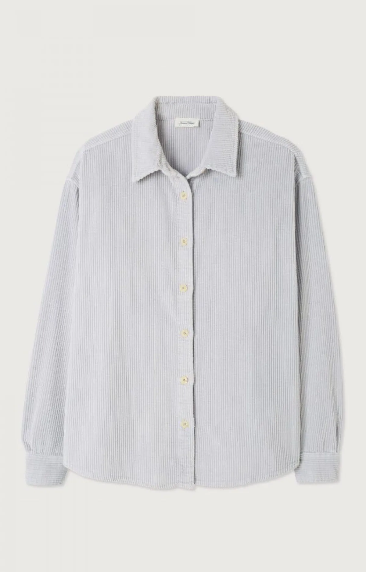 Damen American Vintage |Damenbluse Padow Silber Vintage