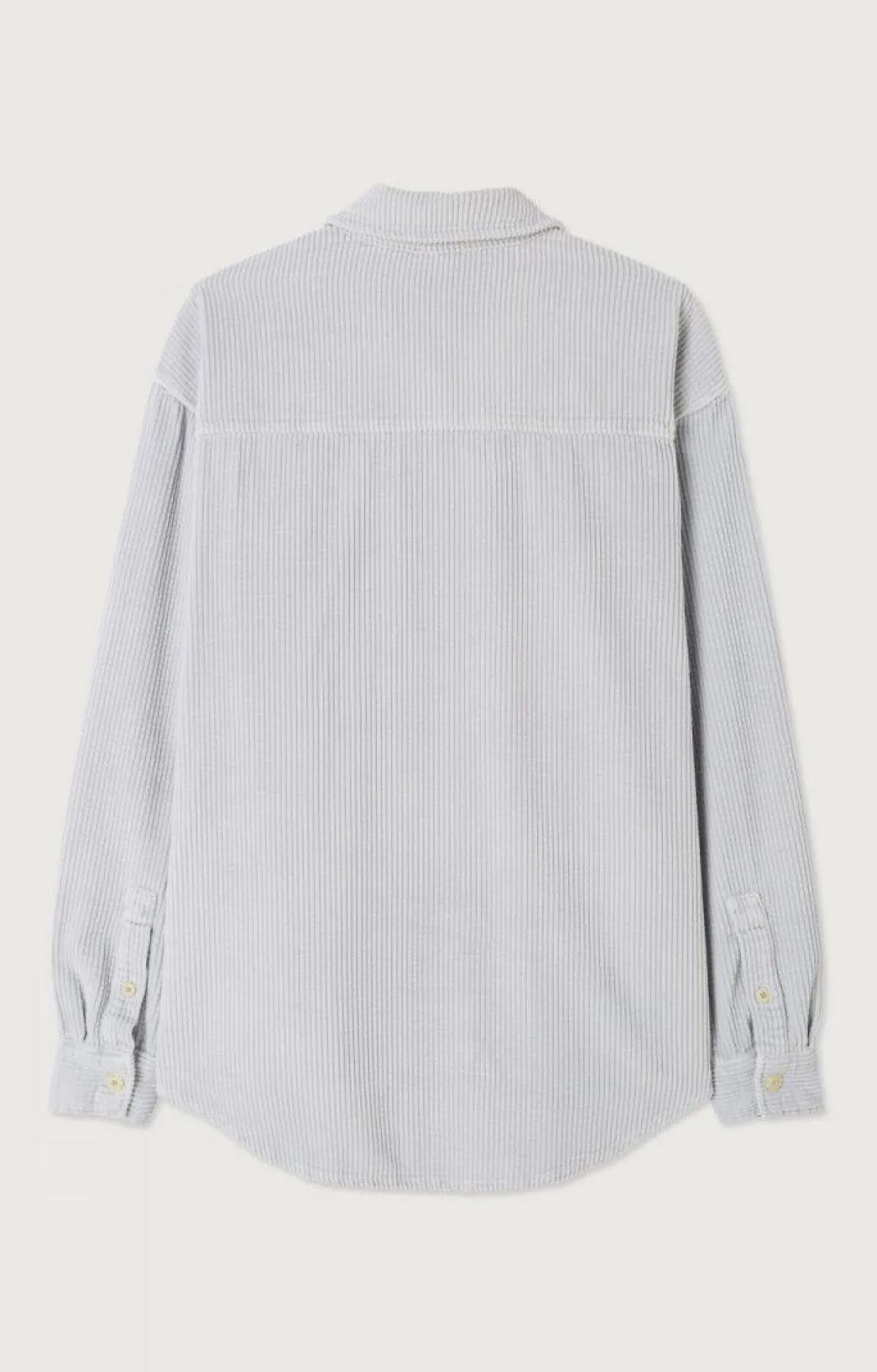 Damen American Vintage |Damenbluse Padow Silber Vintage