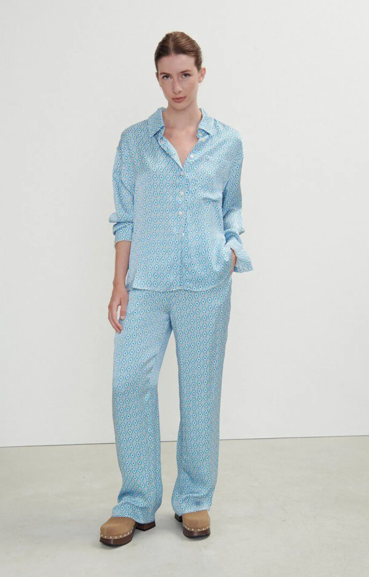 Damen American Vintage |Damenbluse Shaning Mia
