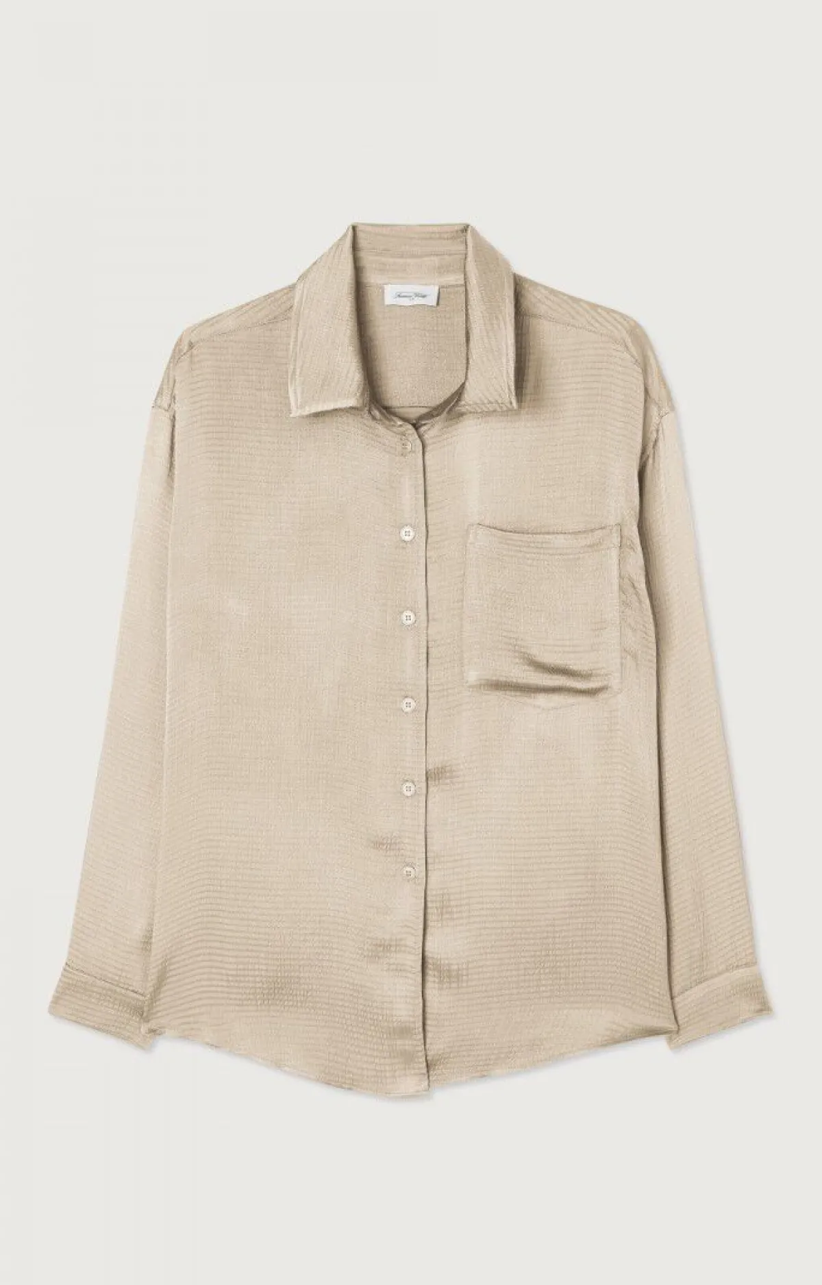Damen American Vintage |Damenbluse Shaning Ecru