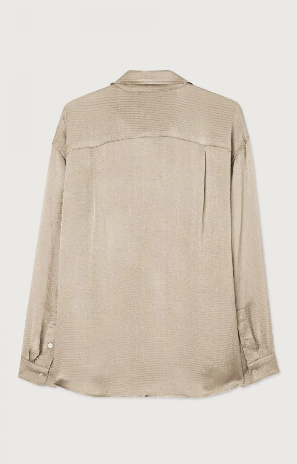 Damen American Vintage |Damenbluse Shaning Ecru
