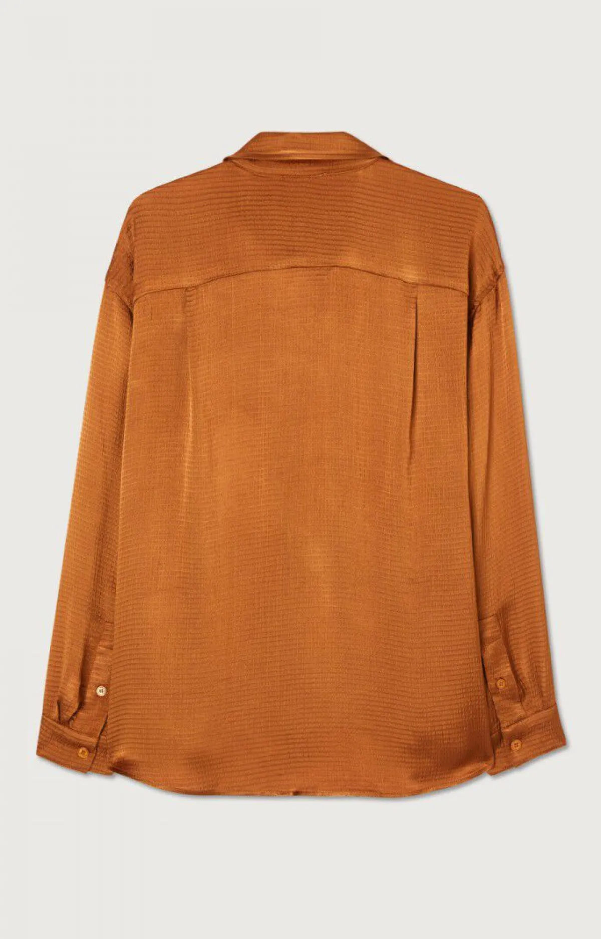 Damen American Vintage |Damenbluse Shaning Zimt