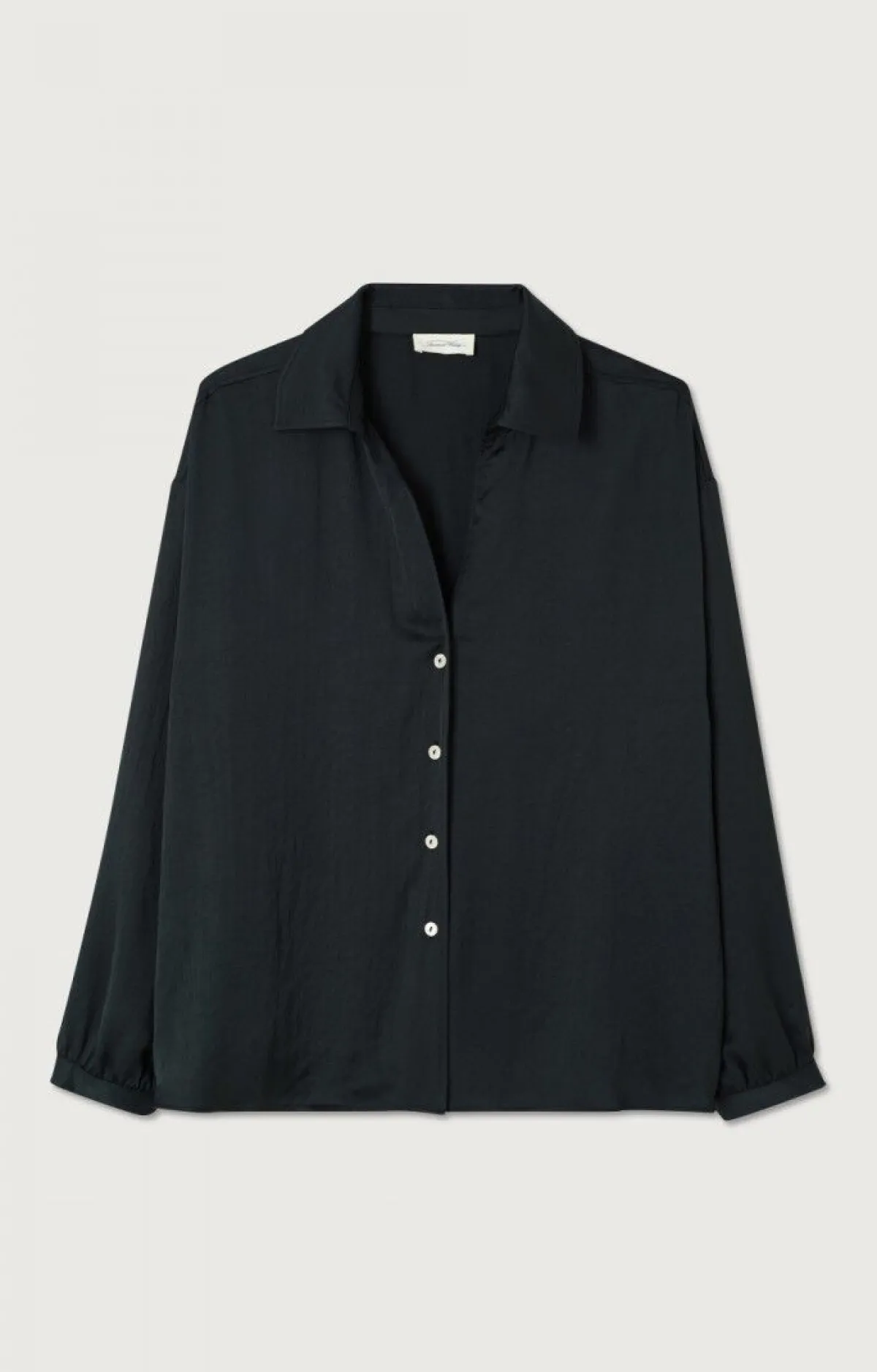 Damen American Vintage |Damenbluse Widland Lakritze