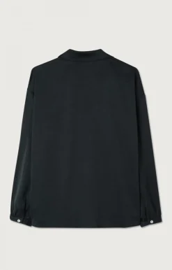 Damen American Vintage |Damenbluse Widland Lakritze