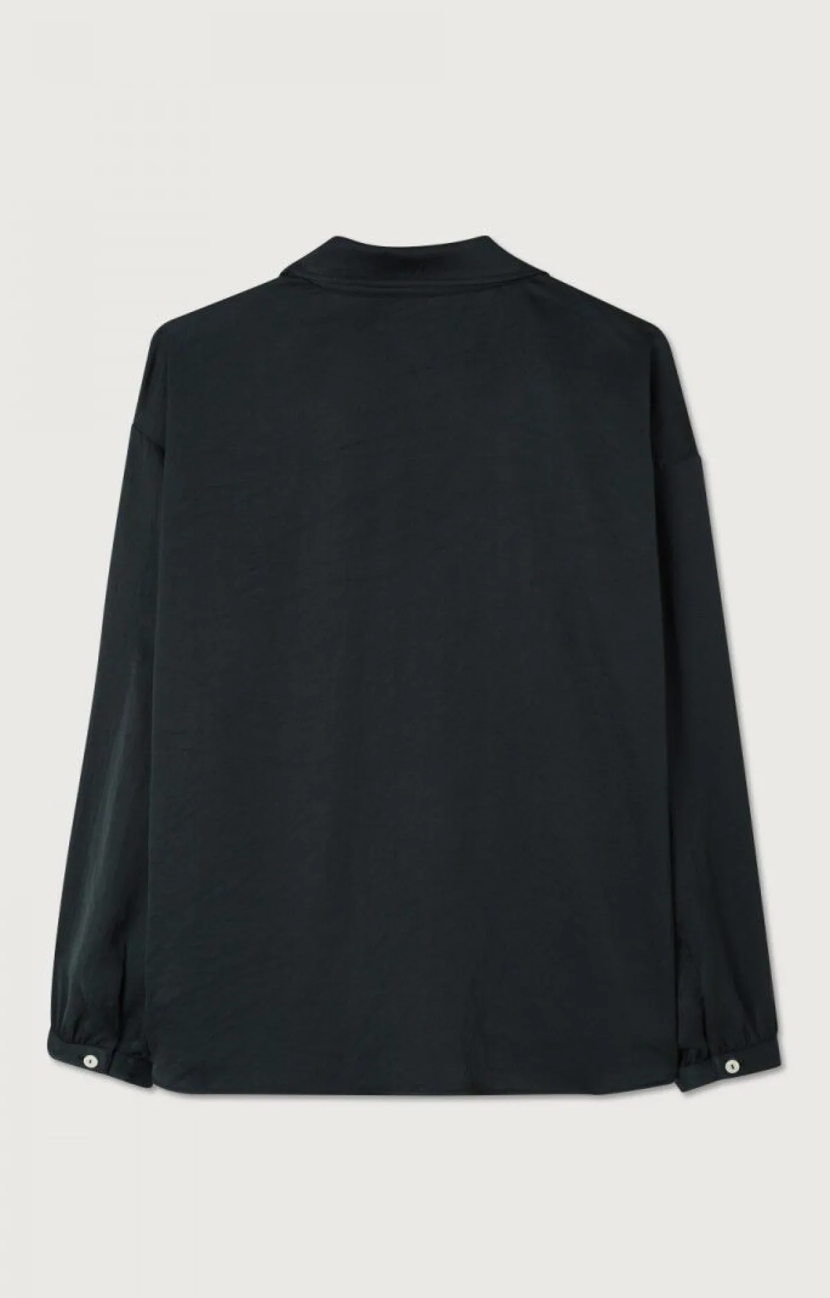 Damen American Vintage |Damenbluse Widland Lakritze
