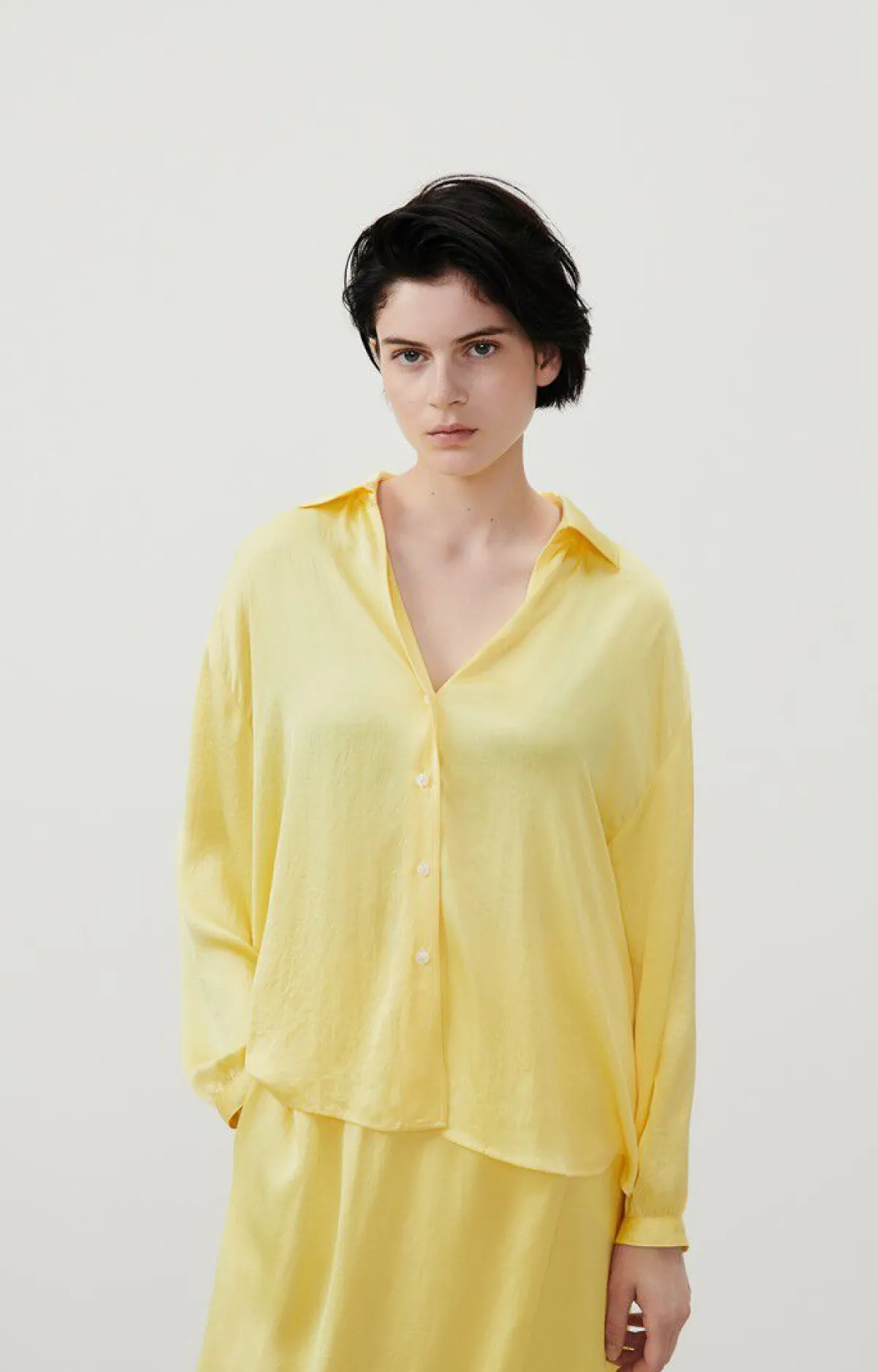 Damen American Vintage |Damenbluse Widland Cedrate