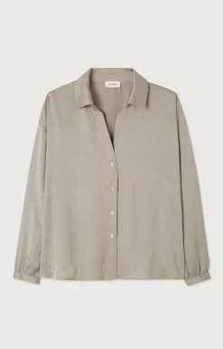 Damen American Vintage |Damenbluse Widland Tundra