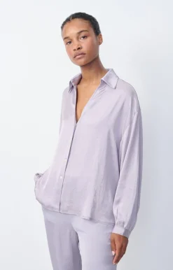Damen American Vintage |Damenbluse Widland Sturm