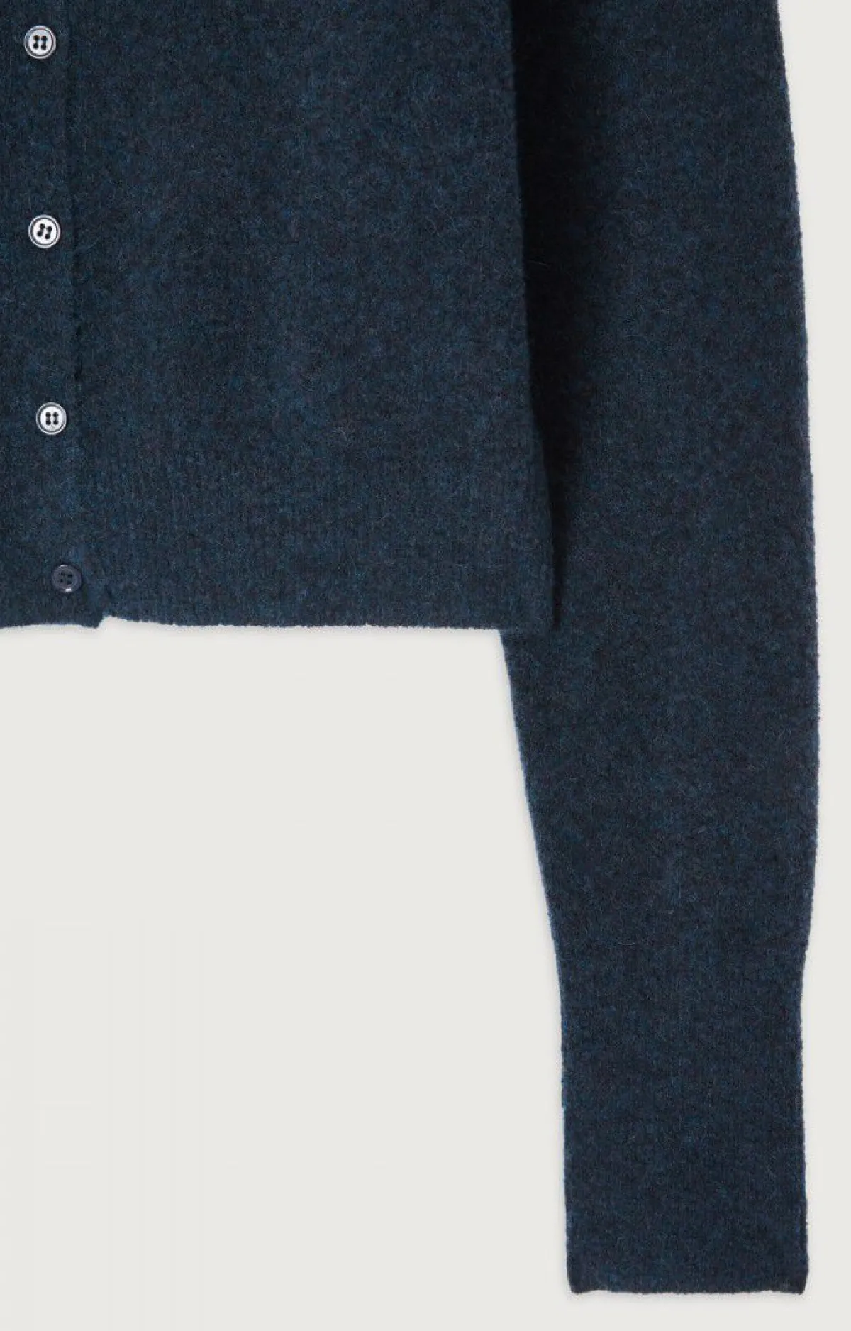 Damen American Vintage |Damencardigan Razpark Abysse Meliert