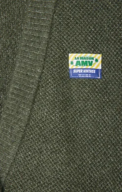 Damen American Vintage |Damencardigan Vitow Linse Meliert