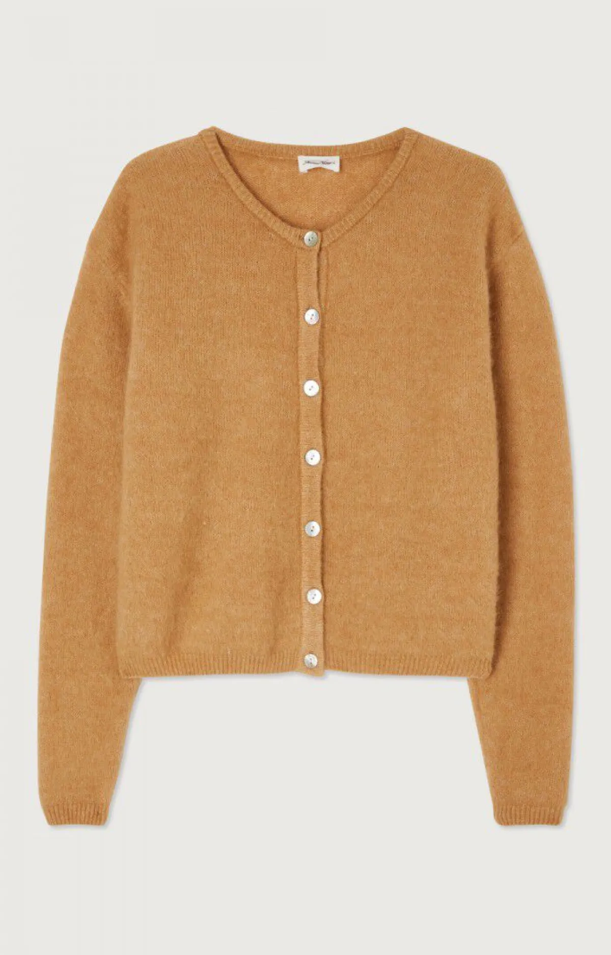 Damen American Vintage |Damencardigan Vitow Croissant Meliert