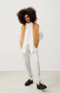 Damen American Vintage |Damencardigan Vitow Croissant Meliert