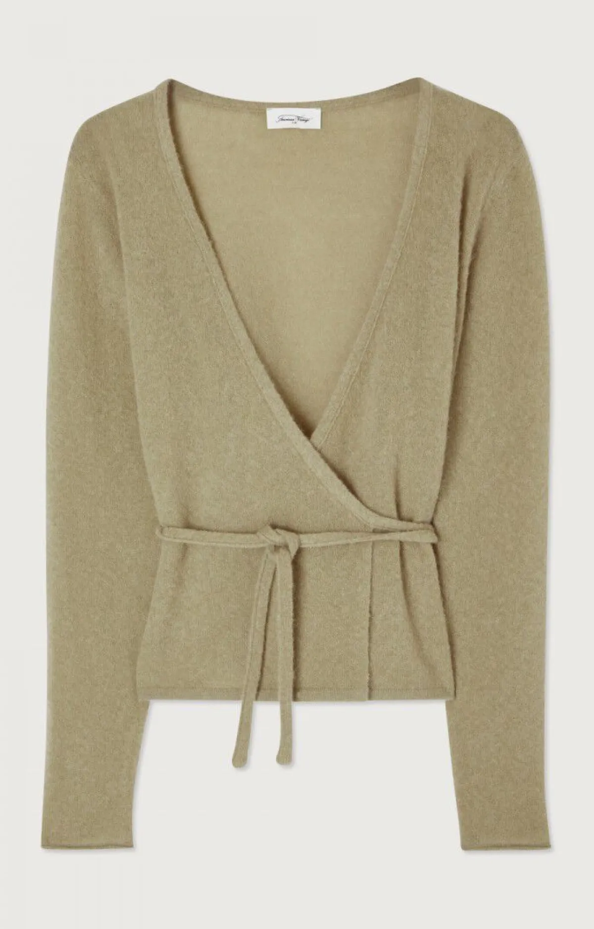 Damen American Vintage |Damencardigan Xinow Sandstein