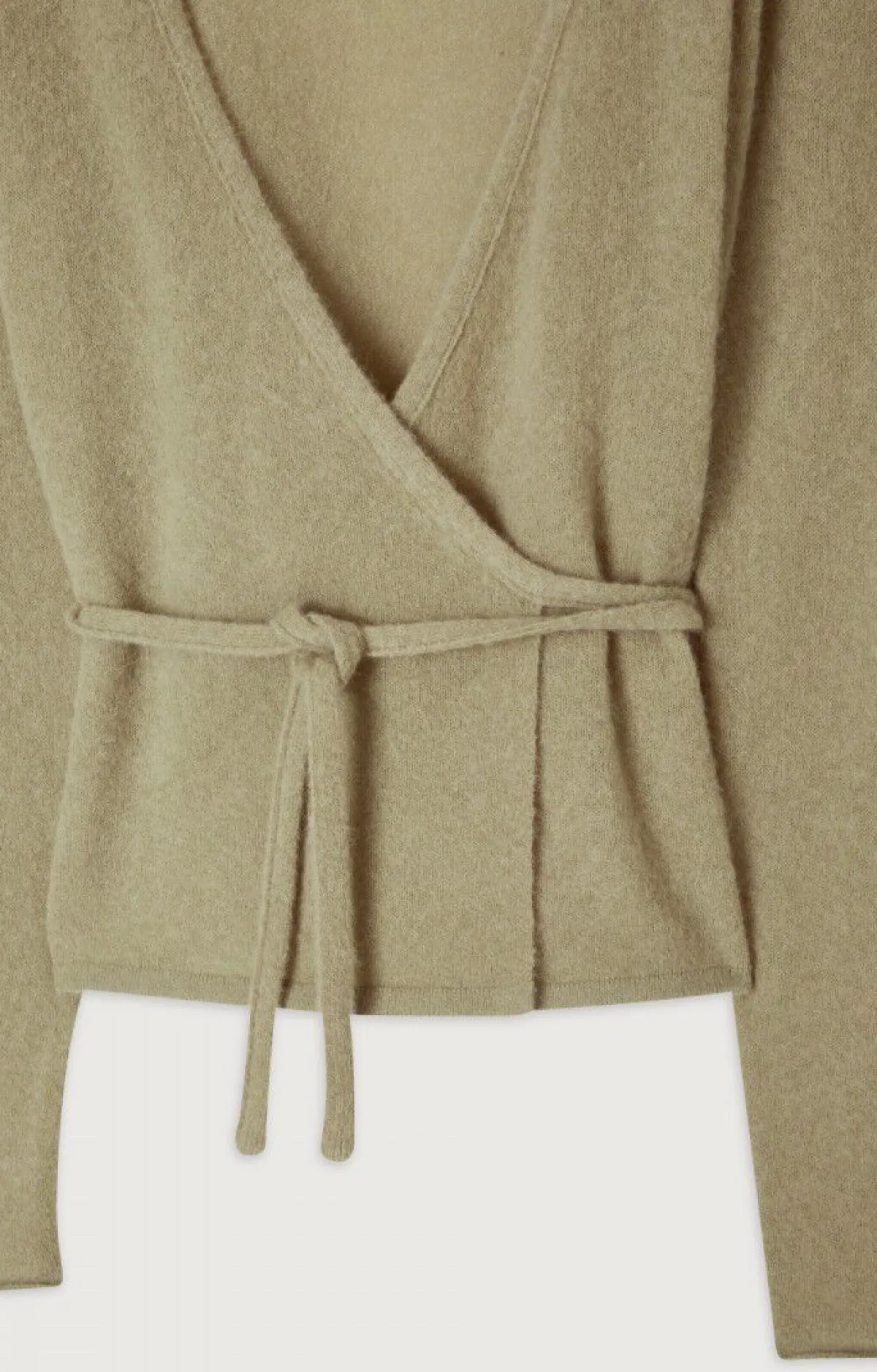 Damen American Vintage |Damencardigan Xinow Sandstein