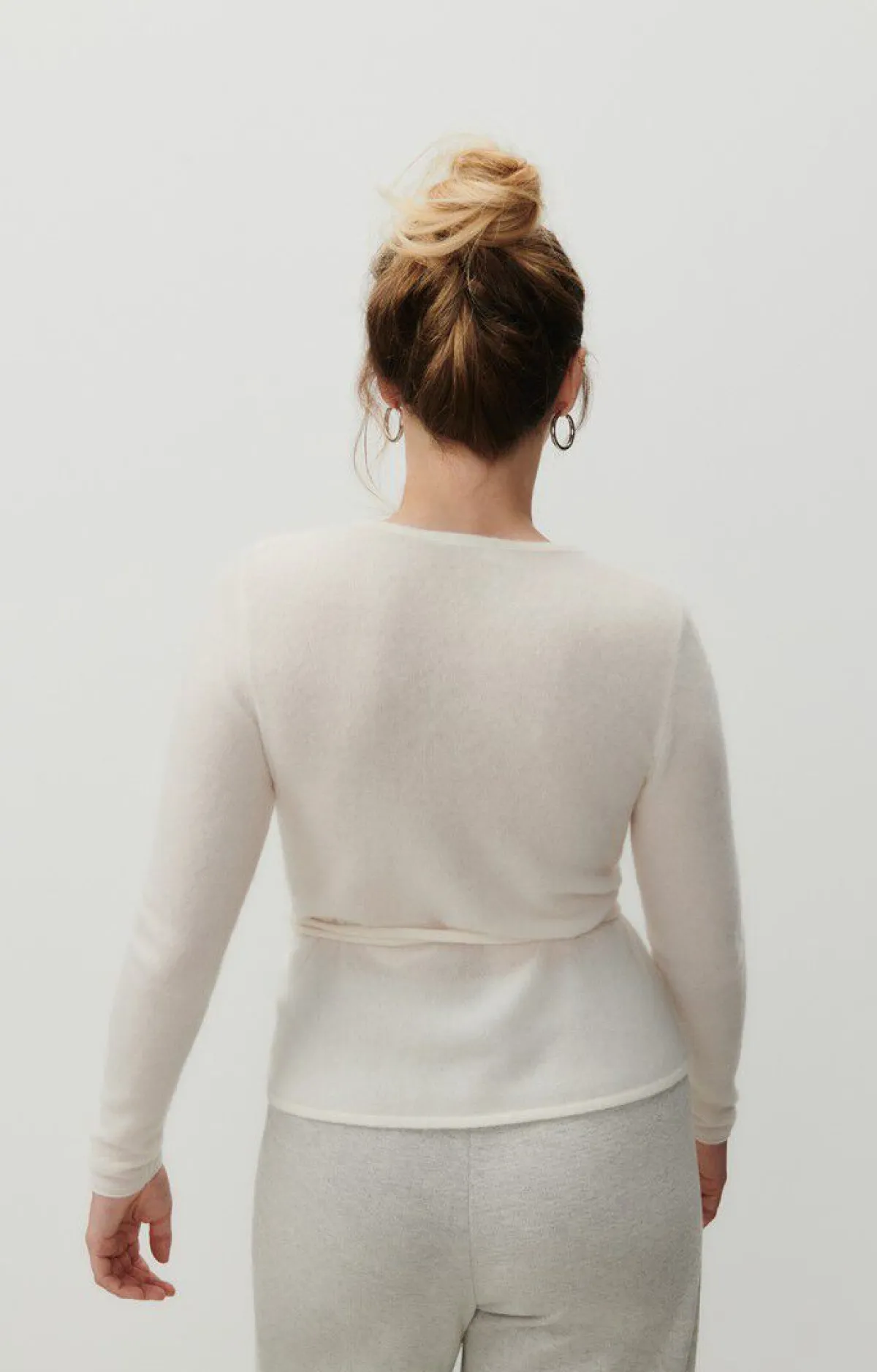 Damen American Vintage |Damencardigan Xinow Perlmutt