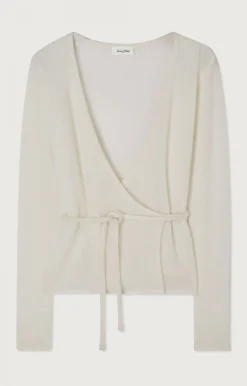 Damen American Vintage |Damencardigan Xinow Perlmutt