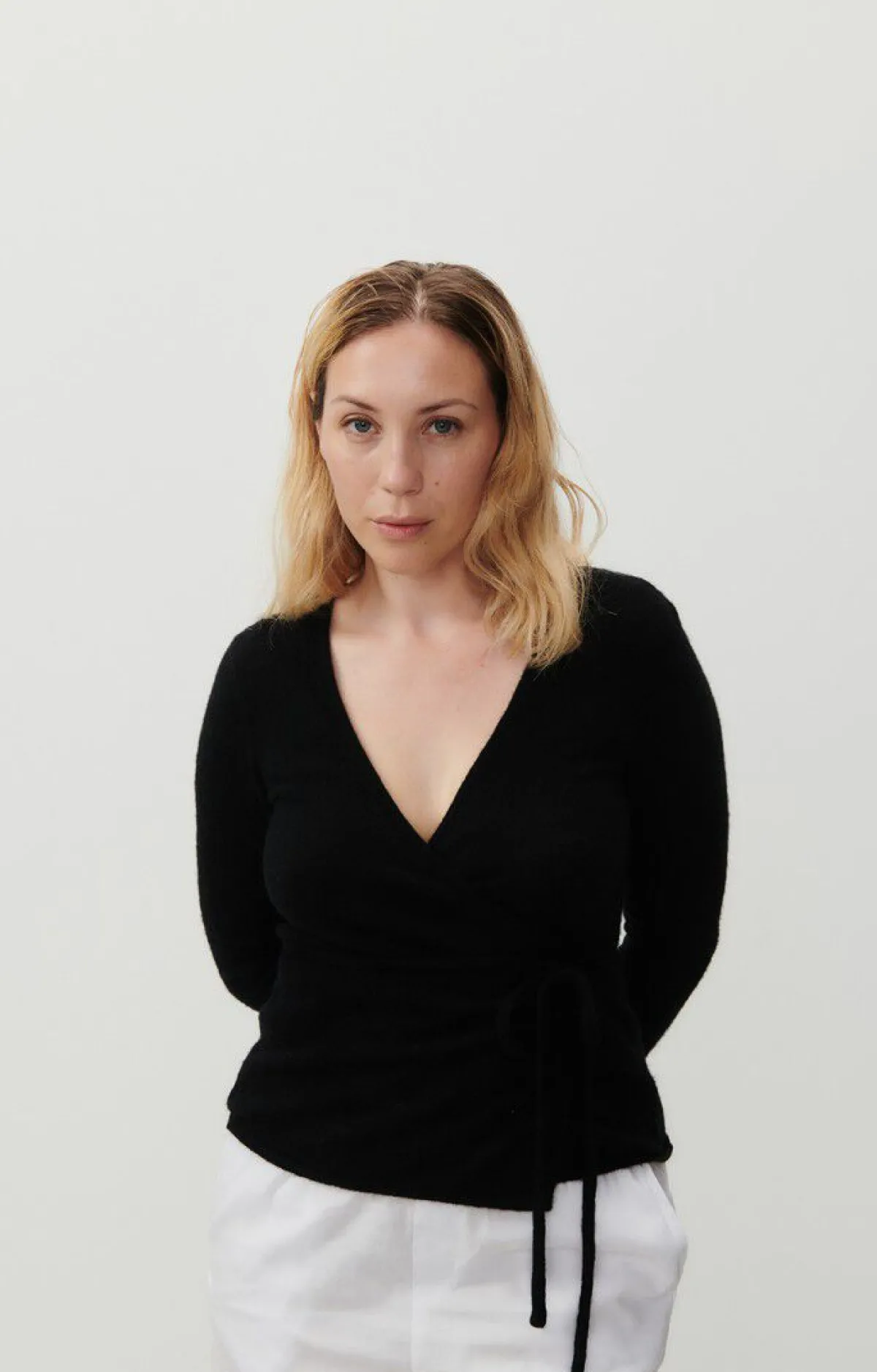 Damen American Vintage |Damencardigan Xinow Schwarz