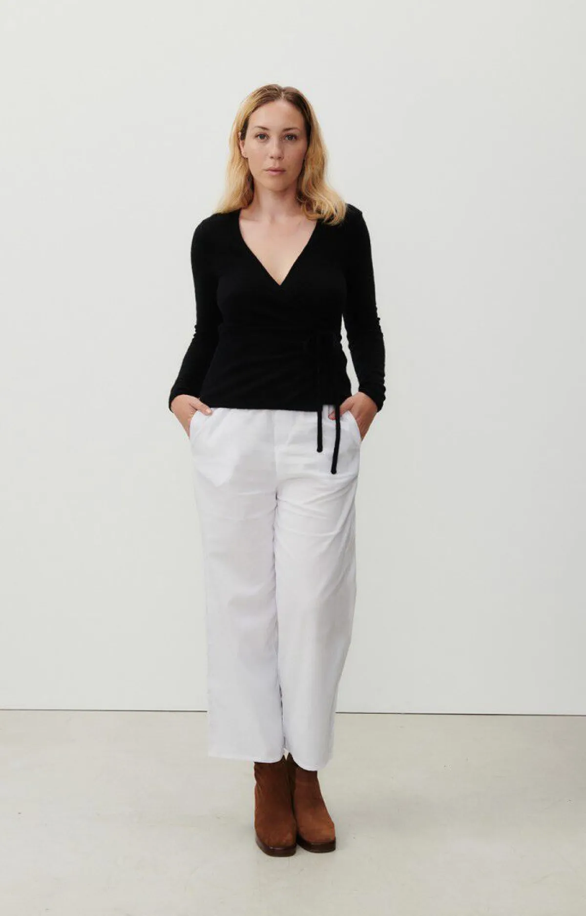 Damen American Vintage |Damencardigan Xinow Schwarz