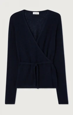 Damen American Vintage |Damencardigan Xinow Schwarz
