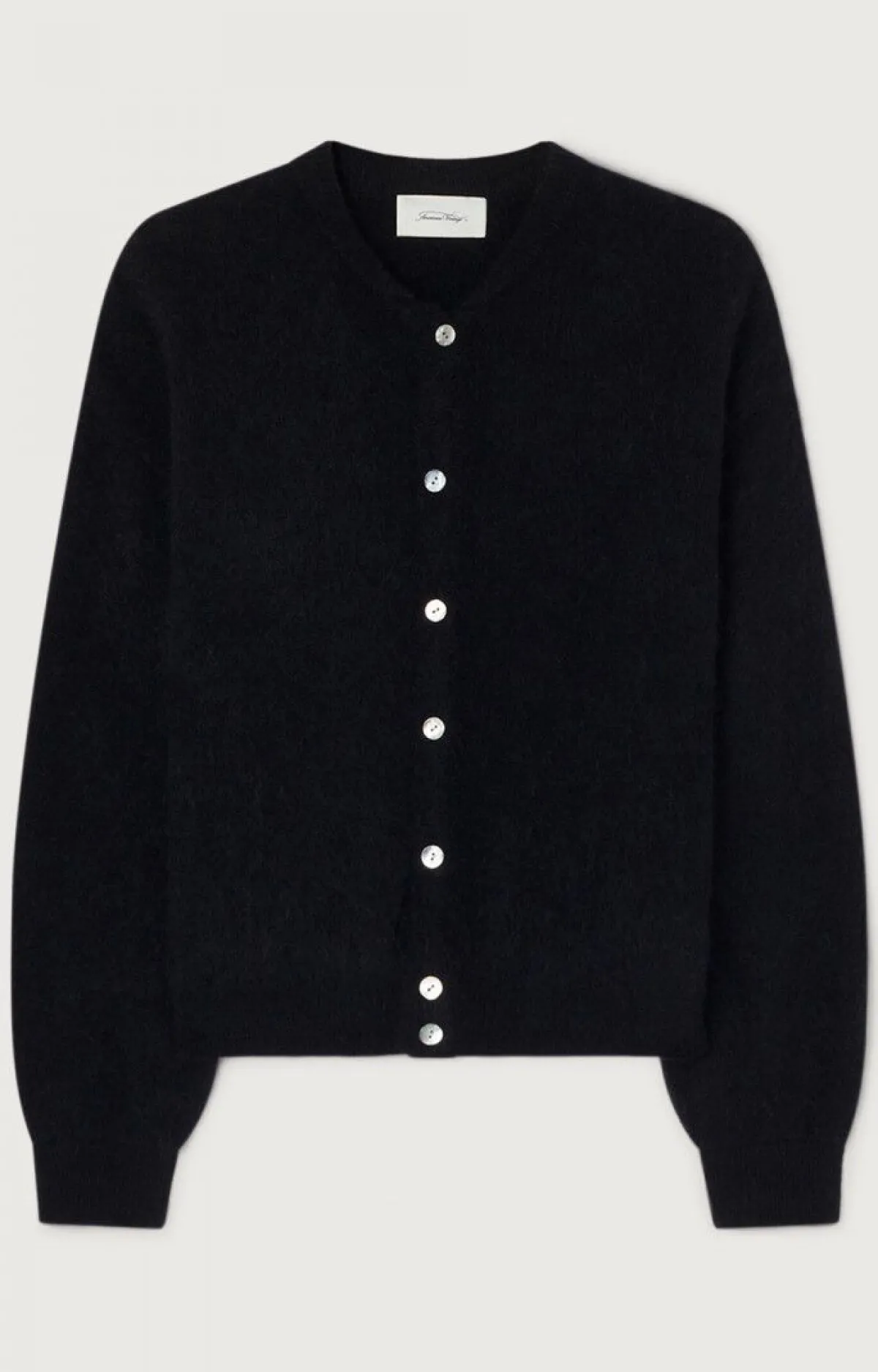 Damen American Vintage |Damencardigan Zabidoo Schwarz