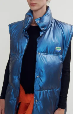 Damen American Vintage |Damendaunenjacke Tymbay Galaktisch