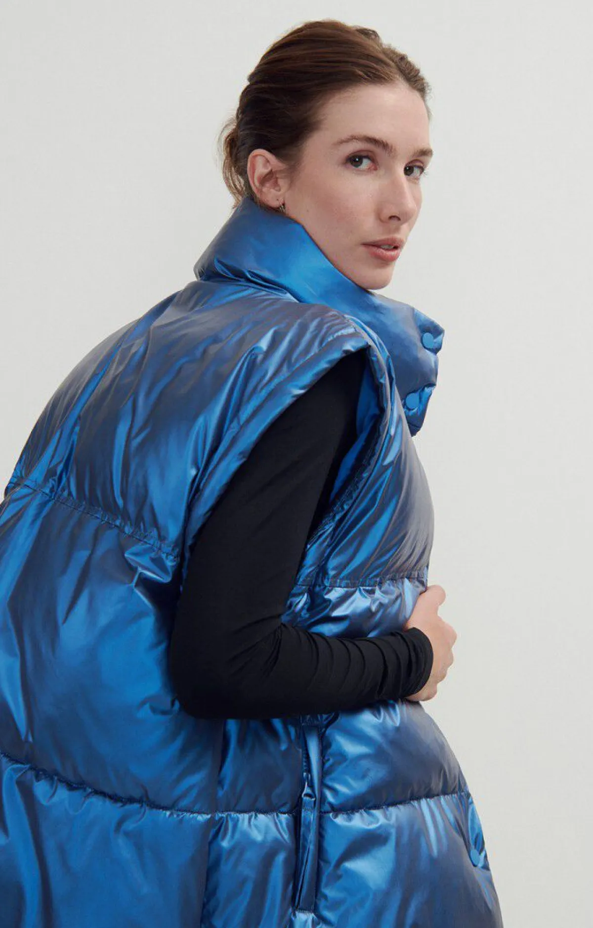 Damen American Vintage |Damendaunenjacke Tymbay Galaktisch