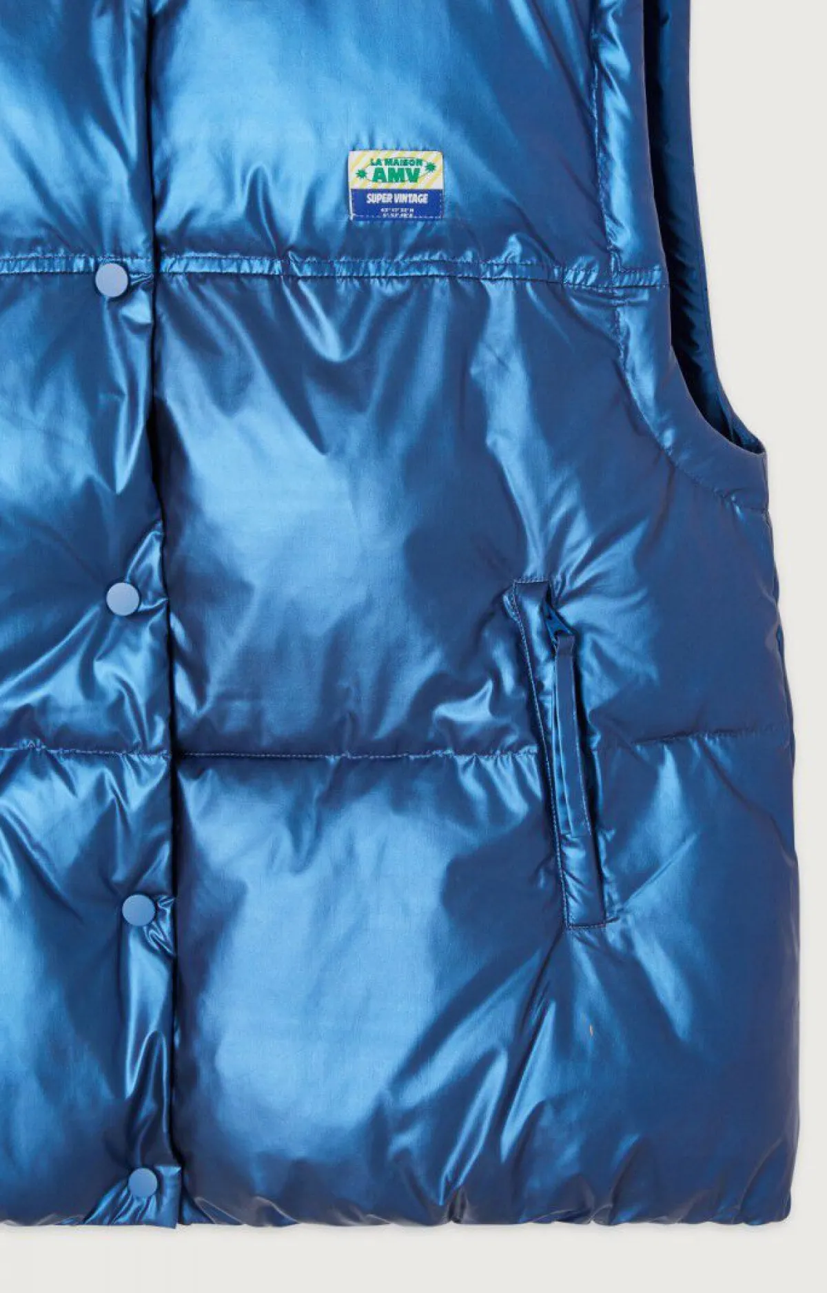 Damen American Vintage |Damendaunenjacke Tymbay Galaktisch