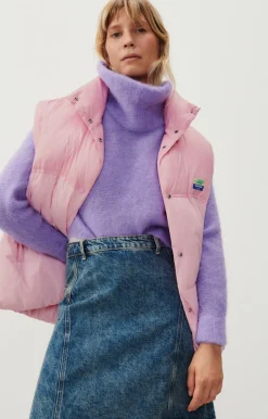 Damen American Vintage |Damendaunenjacke Zotcity Sussigkeit
