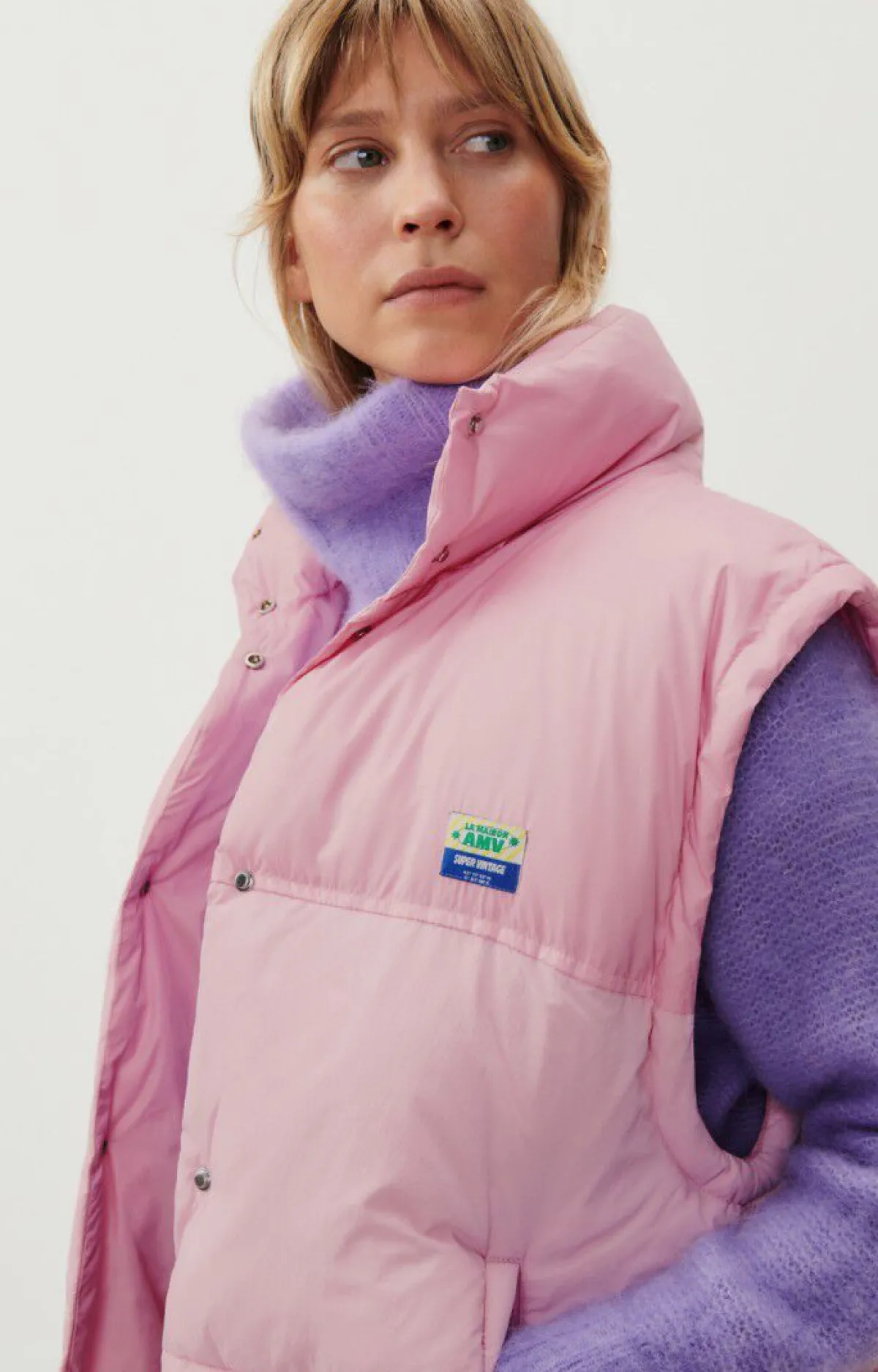 Damen American Vintage |Damendaunenjacke Zotcity Sussigkeit