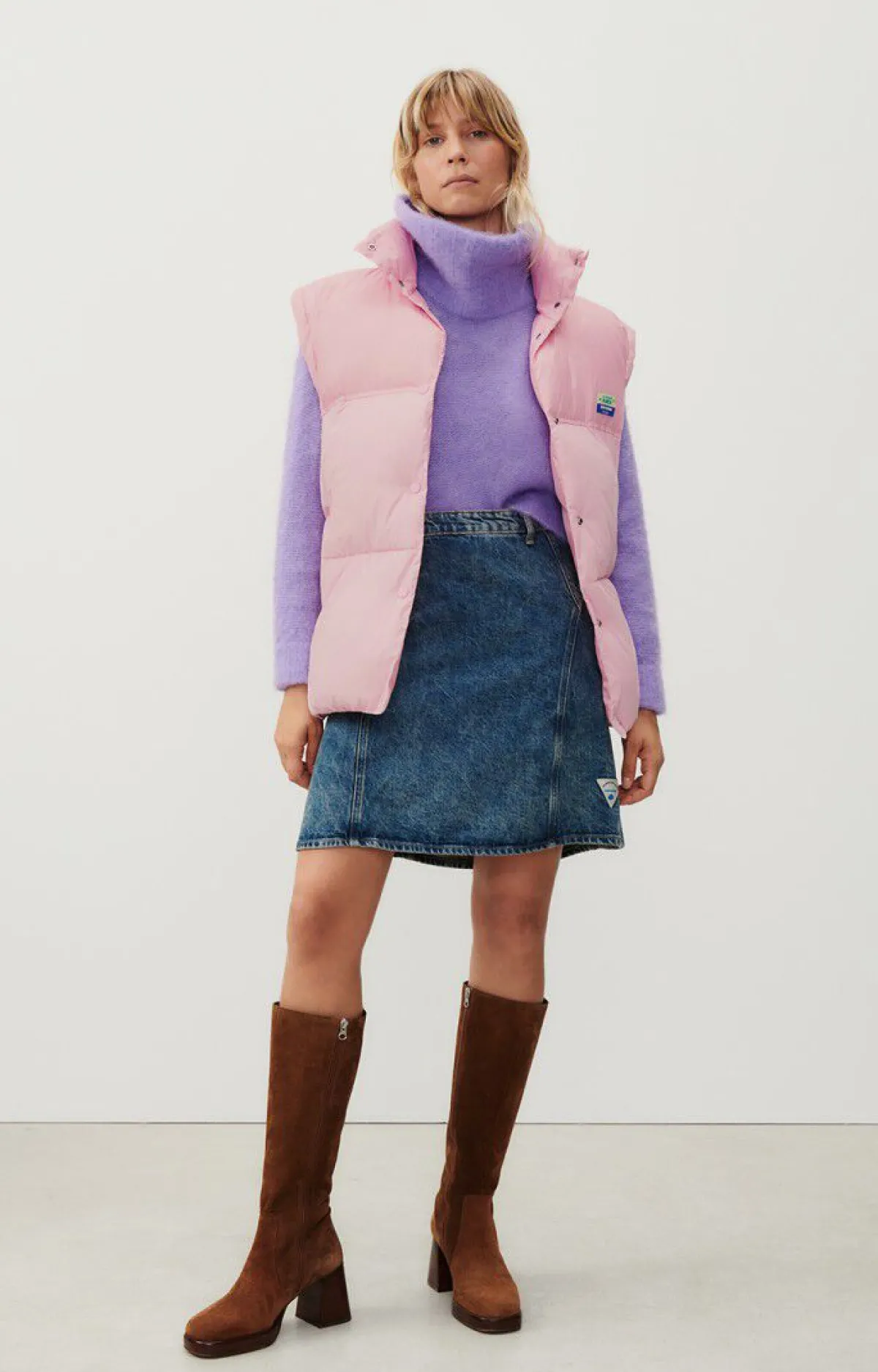 Damen American Vintage |Damendaunenjacke Zotcity Sussigkeit