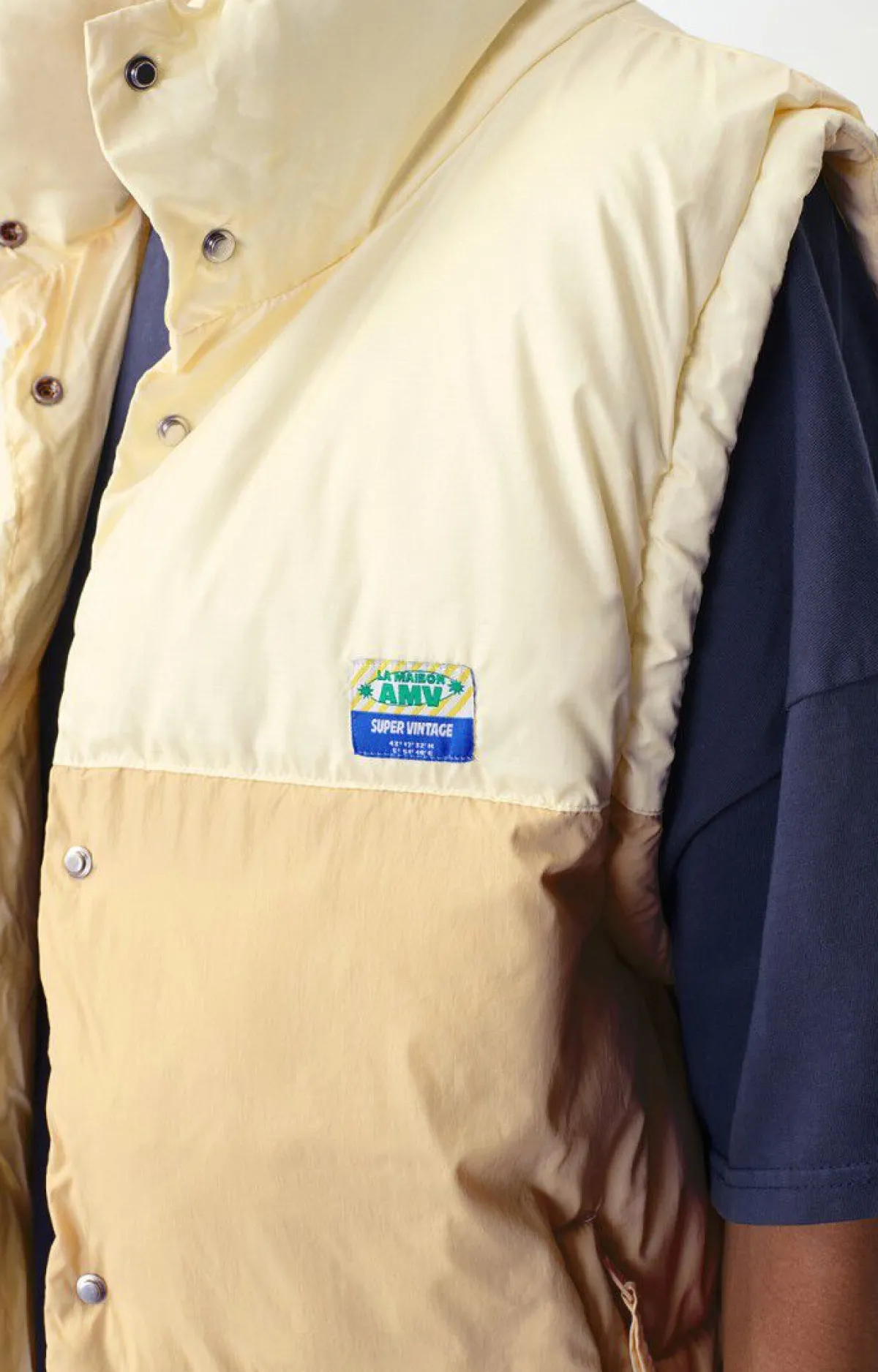 Damen American Vintage |Damendaunenjacke Zotcity Creme